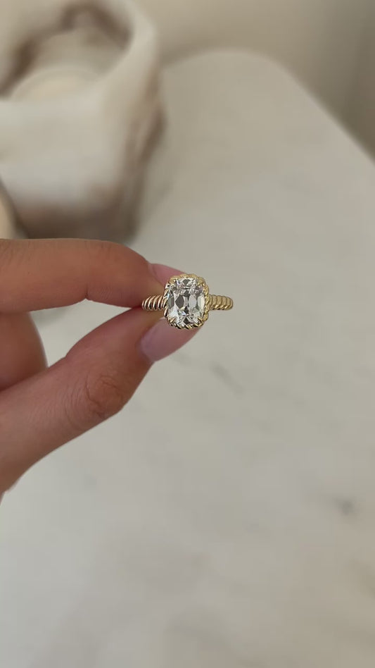 OLD MINE TWISTED WRAP RING