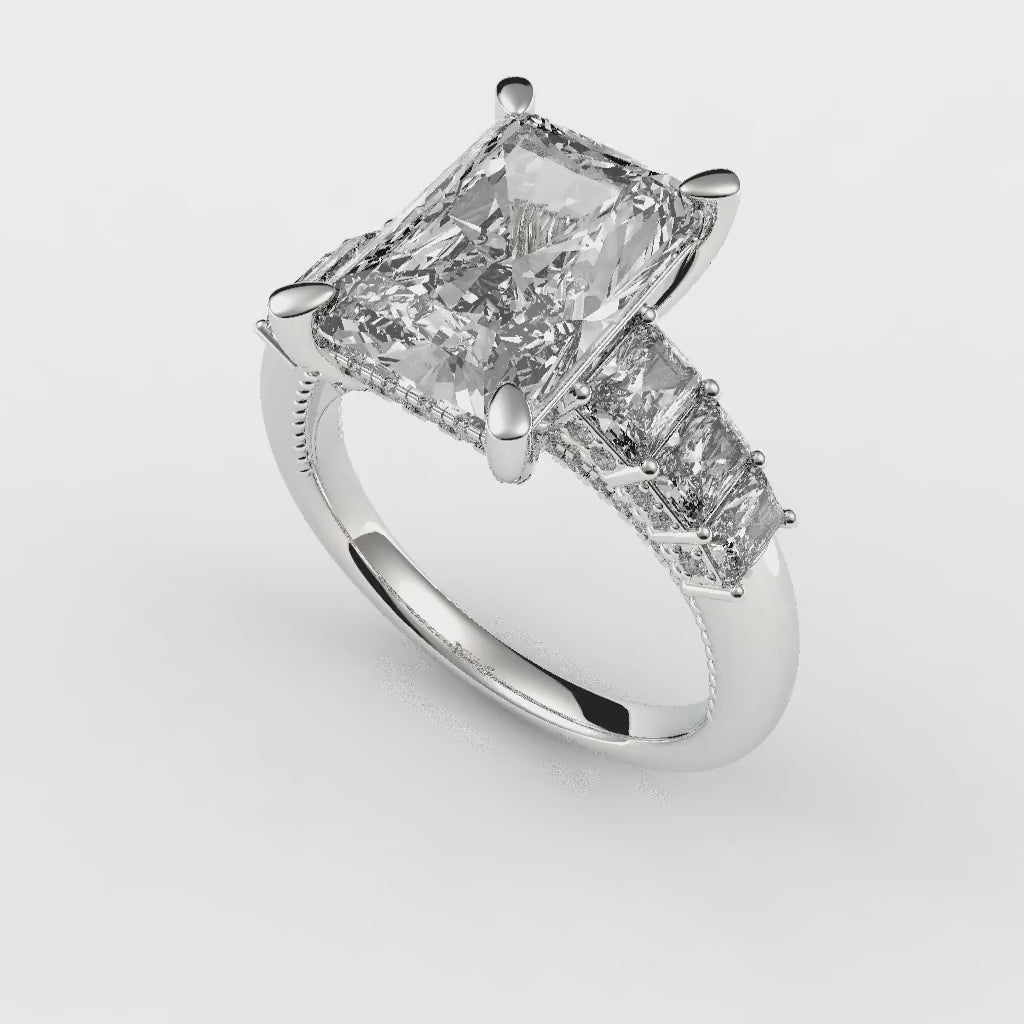 RADIANT VINTAGE RING