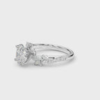 OVAL NATURE INSPIRED  RING