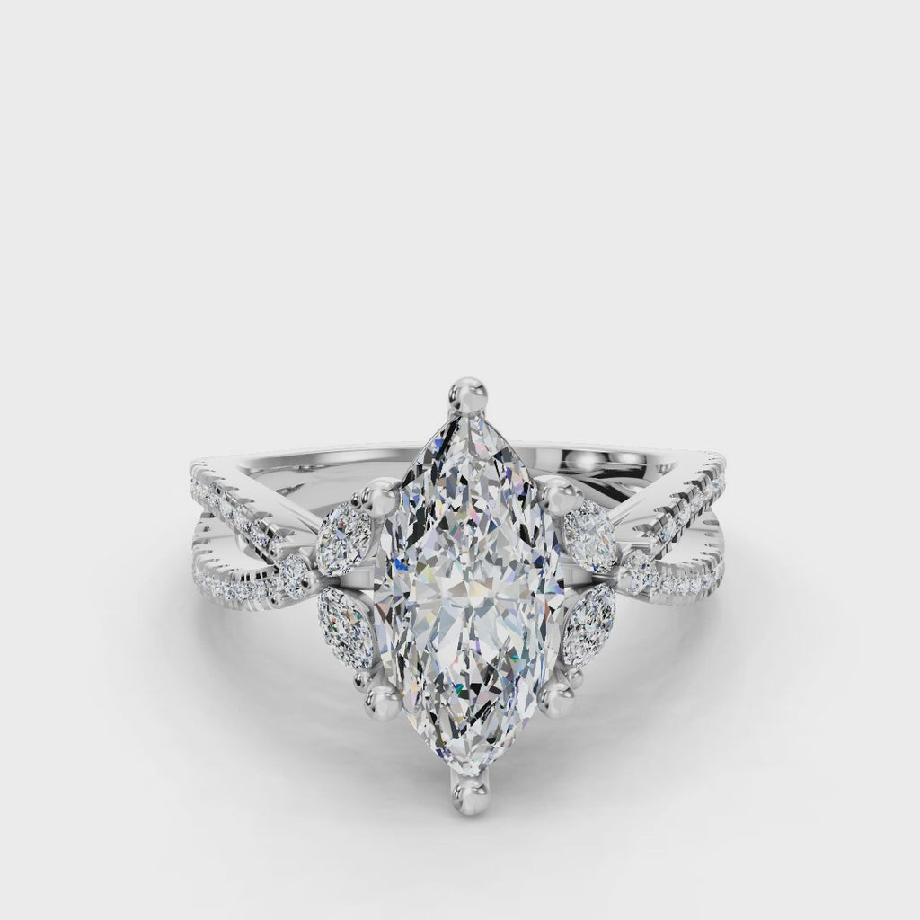 MARQUISE NATURE INSPIRED RING