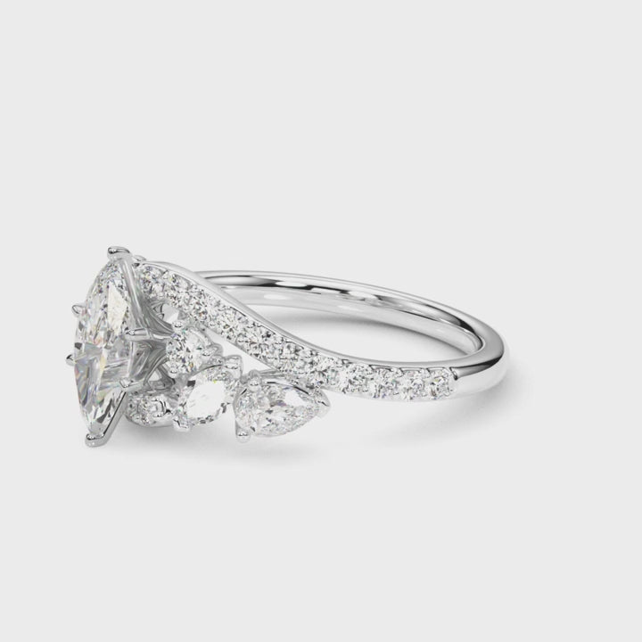 MARQUISE VINTAGE RING