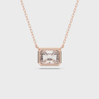RADIANT BEZEL PENDANT