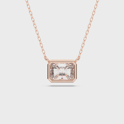 RADIANT BEZEL PENDANT