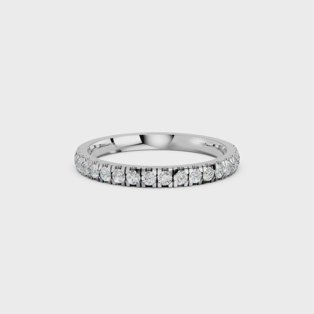 ROUND WEDDING BAND
