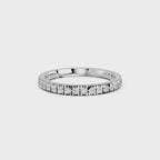 ROUND WEDDING BAND