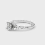 OVAL NATURE INSPIRED RING