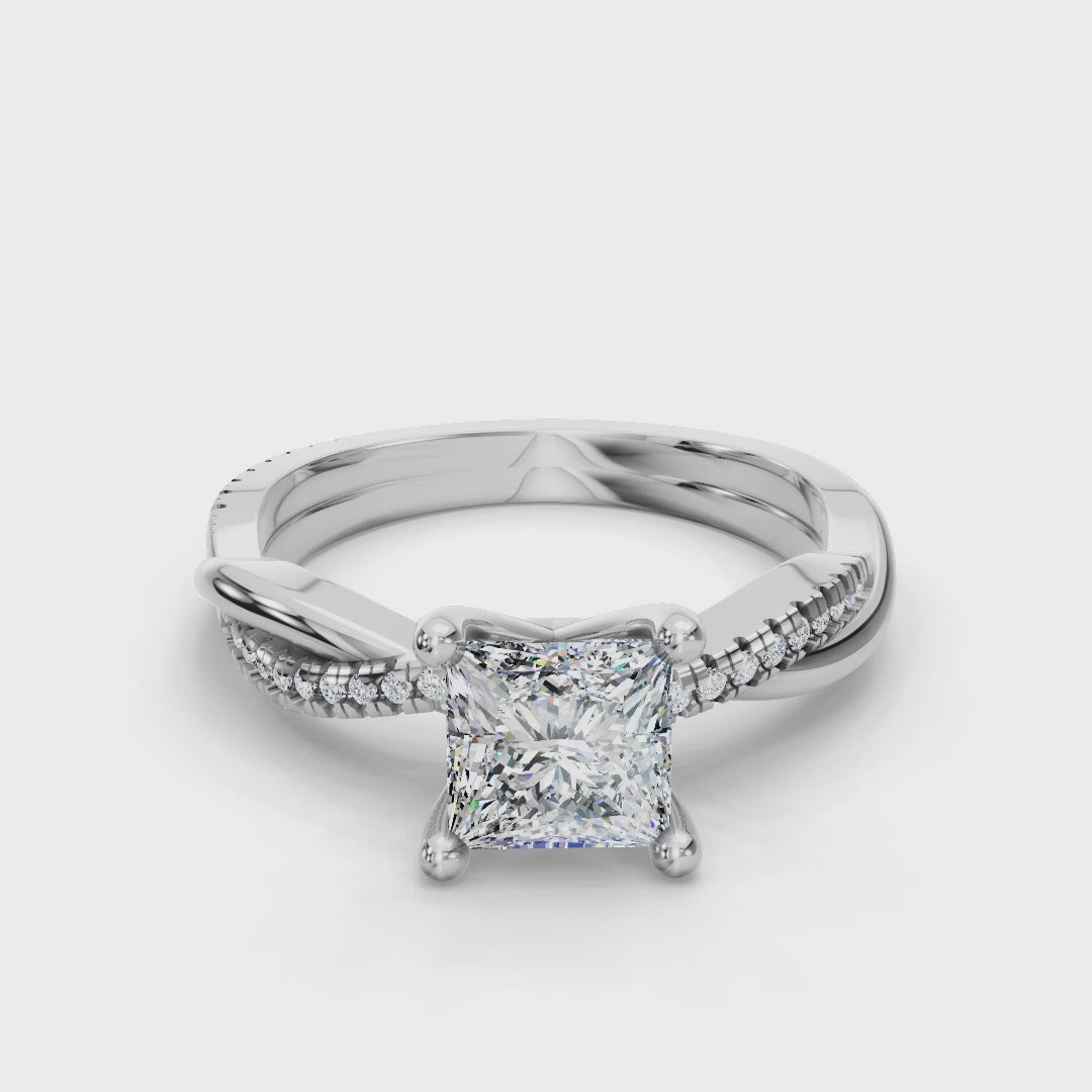 PRINCESS NATURE INSPIRED  RING