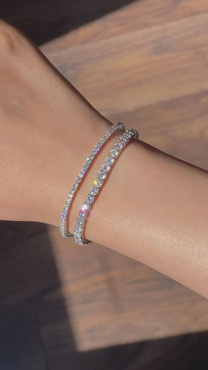 ROUND TENNIS BRACELET