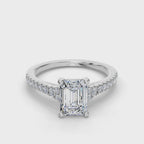 EMERALD CATHEDRAL RING