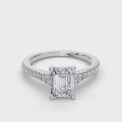 EMERALD CATHEDRAL RING