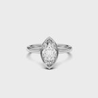 MARQUISE BEZEL RING