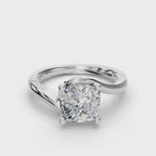 CUSHION CROSS SOLITAIRE