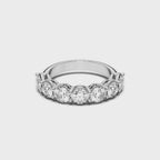 ROUND  7 STONE RING