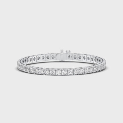 ROUND TENNIS BRACELET