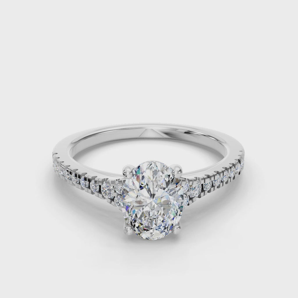 OVAL CATHEDRAL RING