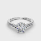 OVAL CATHEDRAL RING