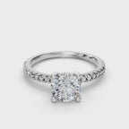 ROUND PAVE RING