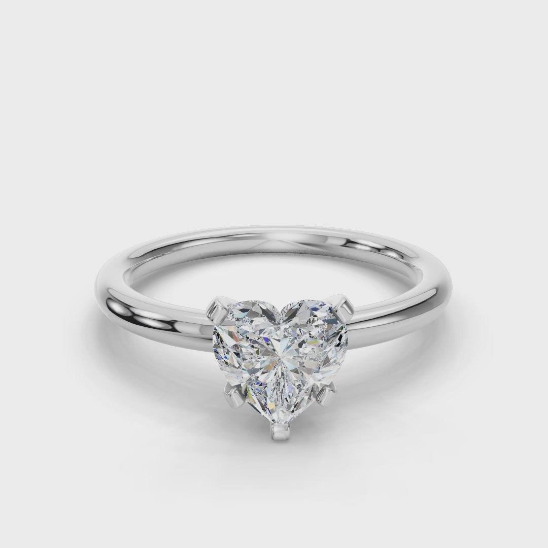 HEART SOLITAIRE