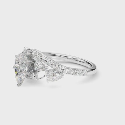 PEAR VINTAGE RING