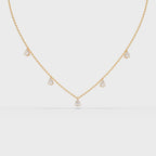 PEAR FANCY NECKLACE