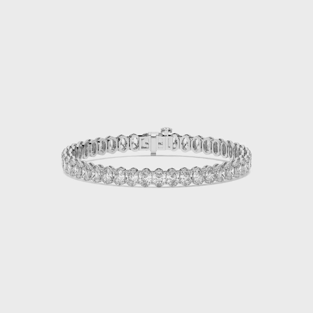 OVAL TENNIS BRACELET