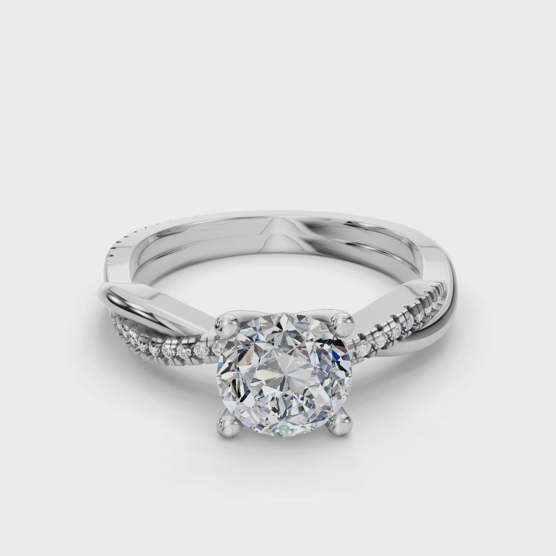 ROUND NATURE INSPIRED  RING