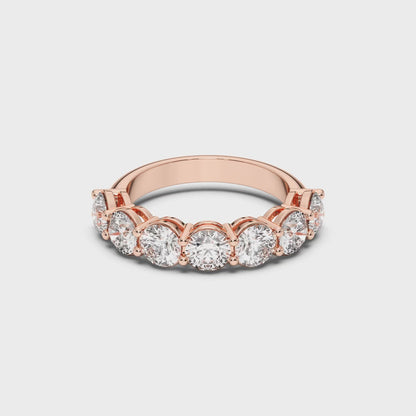 ROUND 7 STONE BAND