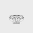 PRINCESS FLUSH SET RING