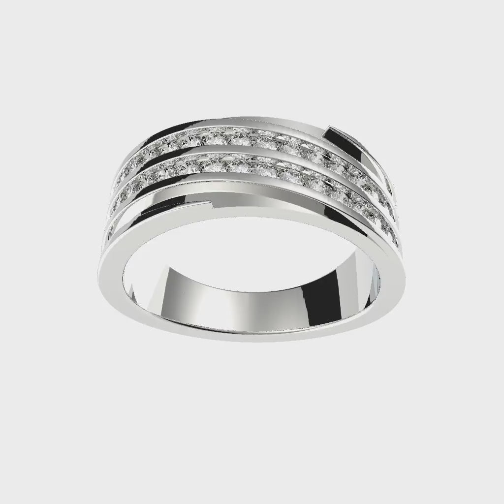 FANCY MENS RING