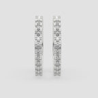ROUND HUGGIES EARRINGS