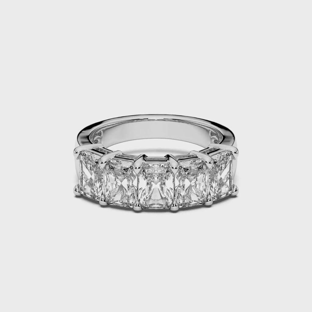 RADIANT  5 STONE RING
