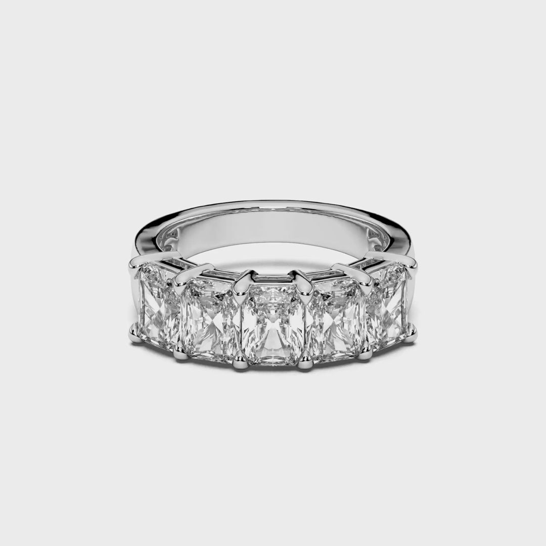 RADIANT  5 STONE RING