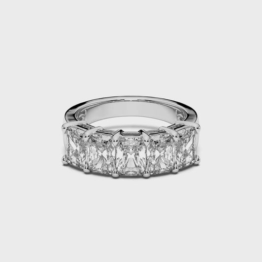 RADIANT  5 STONE RING