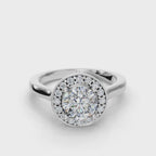 ROUND HALO RING