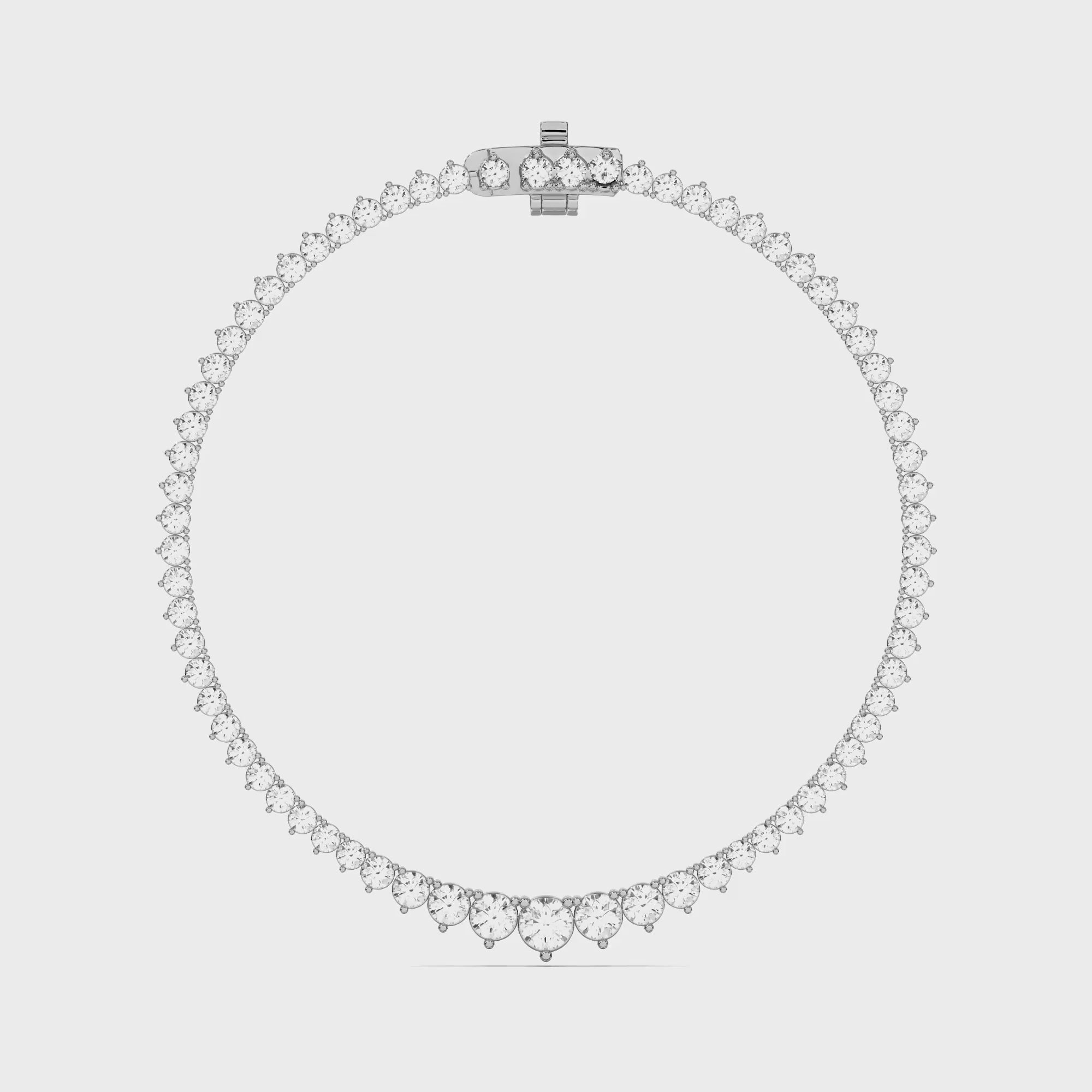 ROUND RIVERA NECKLACE