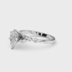 PEAR NATURE INSPIRED RING