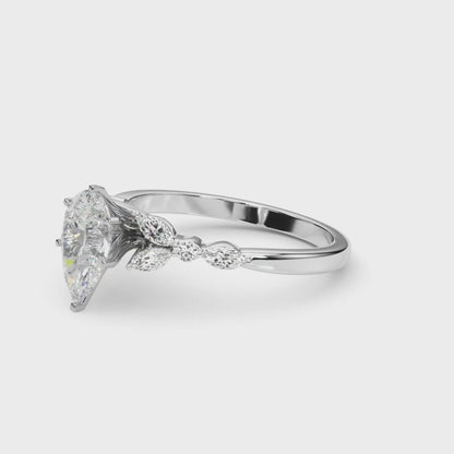 PEAR NATURE INSPIRED RING