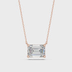 EMRALD SOLITAIRE PENDANT