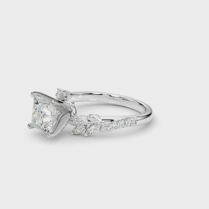 PRINCESS NATURE INSPIRED  RING