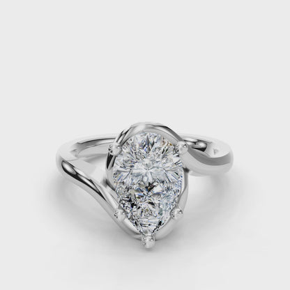 PEAR CROSS SOLITAIRE