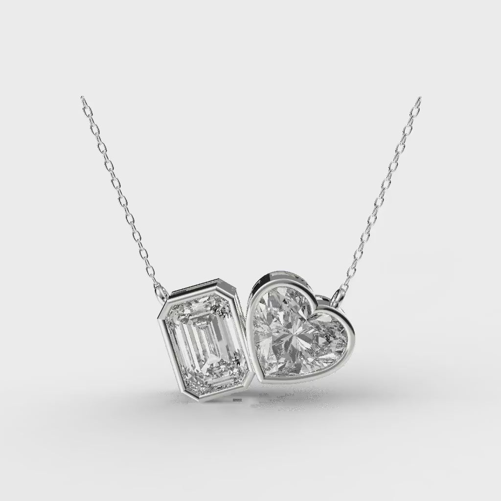 EMERALD HEART MUA TUA PENDANT