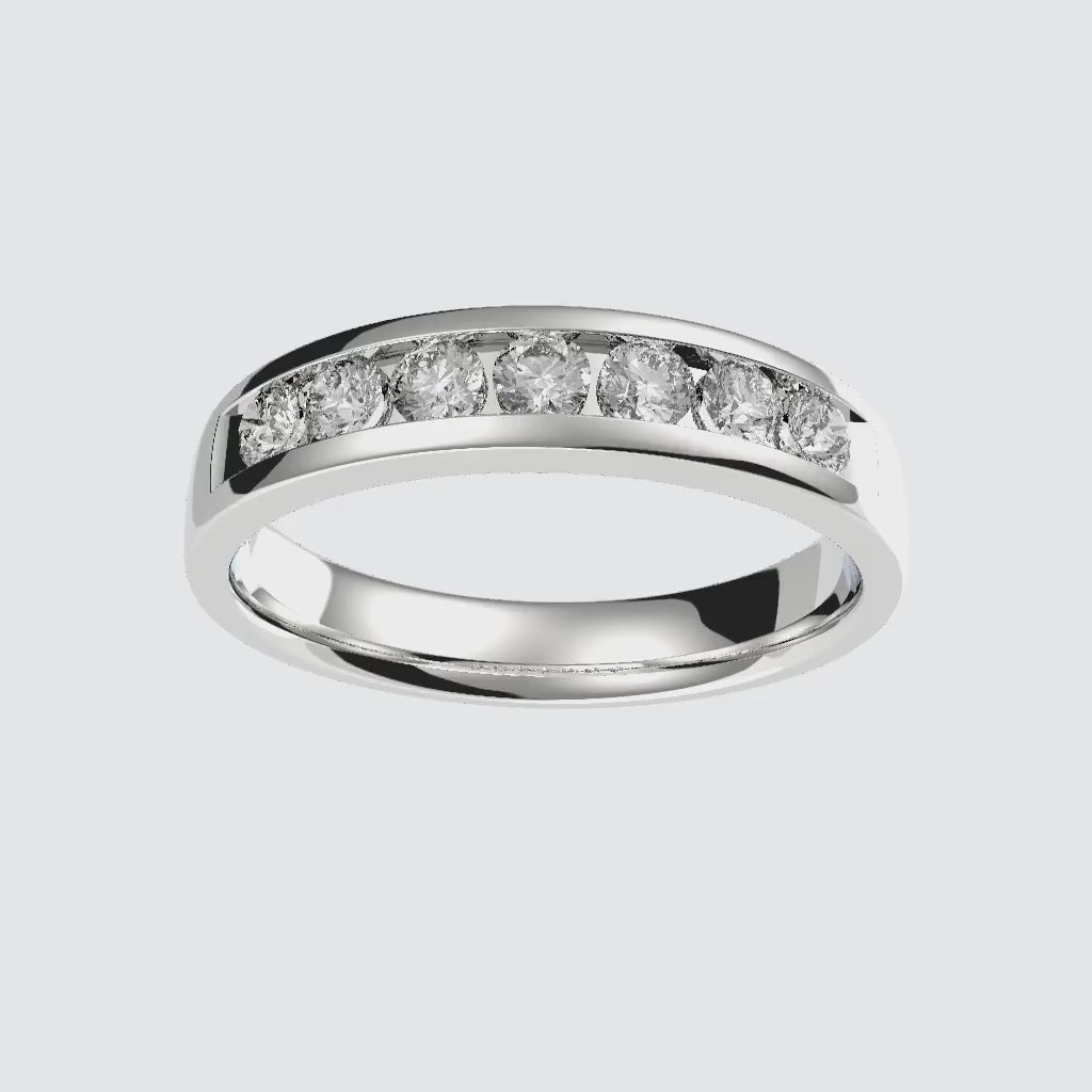 ROUND MINI MENS RING