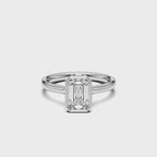 EMERALD BEZEL RING