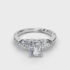 RADIANT 3 STONE RING