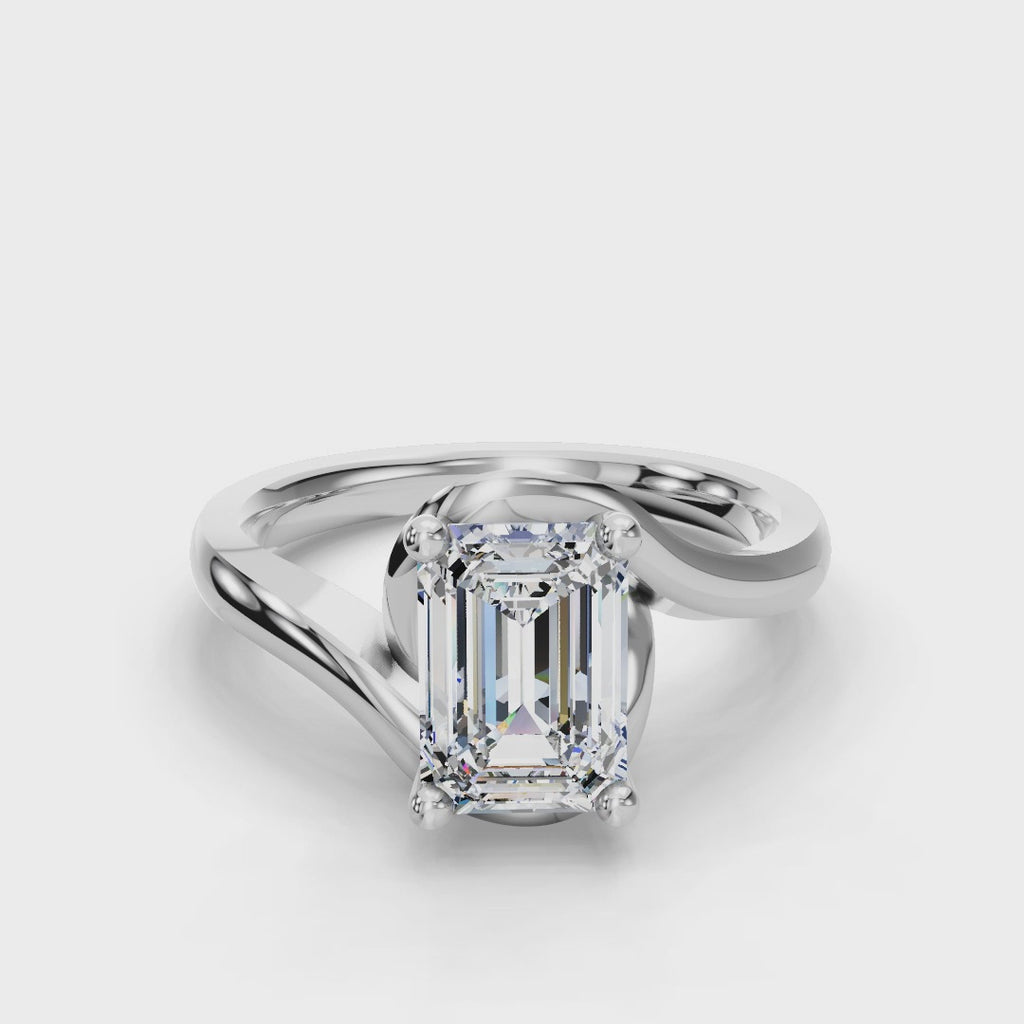 EMERALD CROSS SOLITAIRE