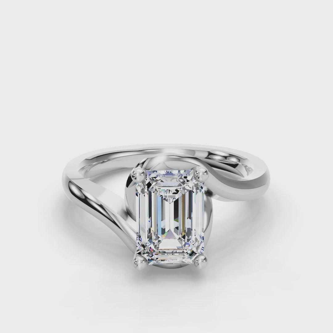 EMERALD CROSS SOLITAIRE