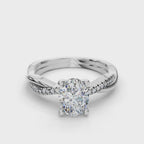 OVAL NATURE INSPIRED  RING