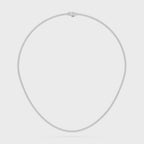 ROUND MINI TENNIS NECKLACE