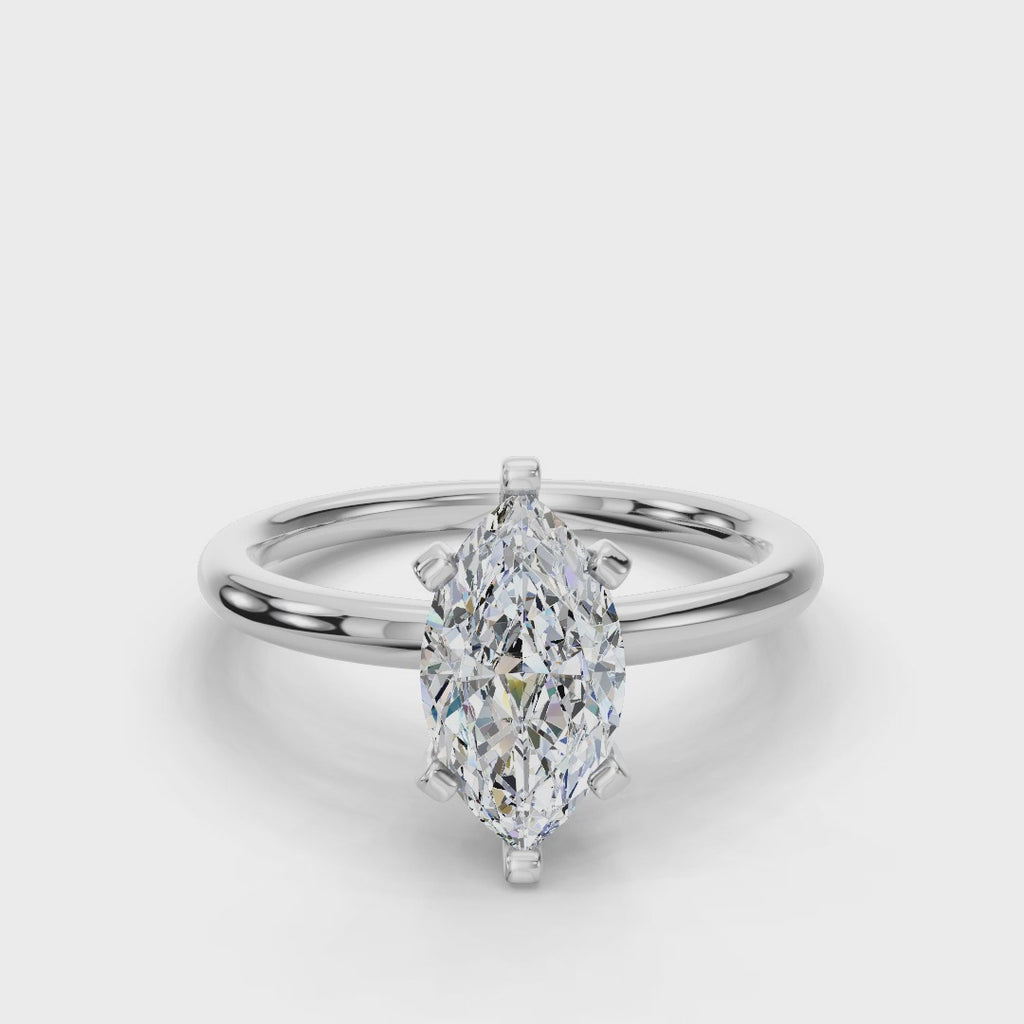 MARQUISE SOLITAIRE