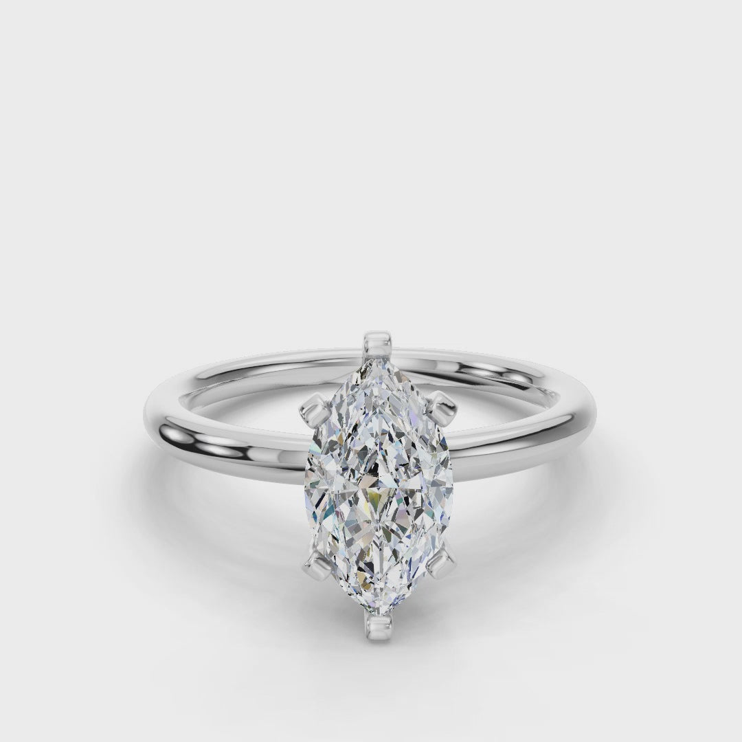 MARQUISE SOLITAIRE